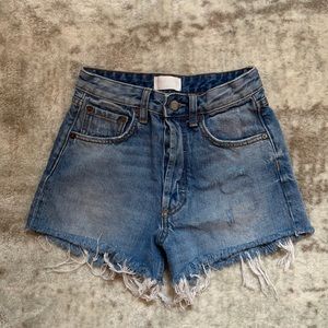 Jean shorts